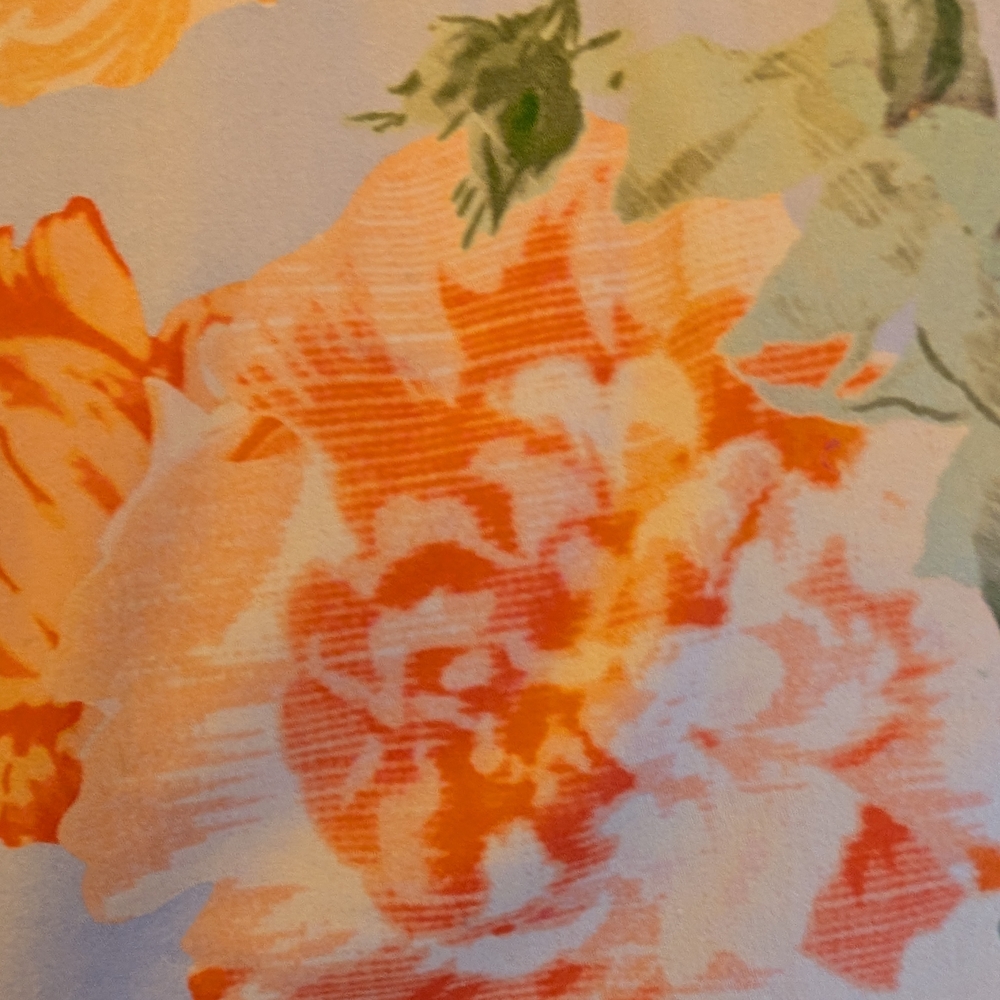 Alice + Olivia Floral V-Neck Mini Dress - Picture 11 of 16